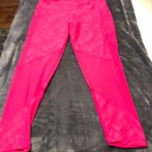 Pink Bally Fitness Pants